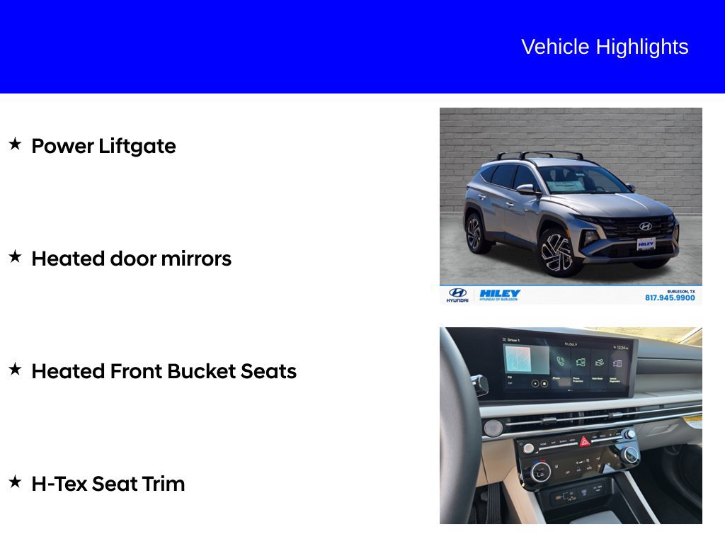 New 2026 Hyundai Tucson SEL Plus FWD image 9
