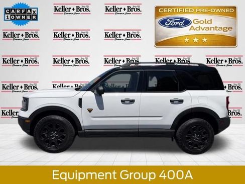 Certified 2025 Ford Bronco Sport Badlands w/ Badlands Tech Package AWD/4WD image 5