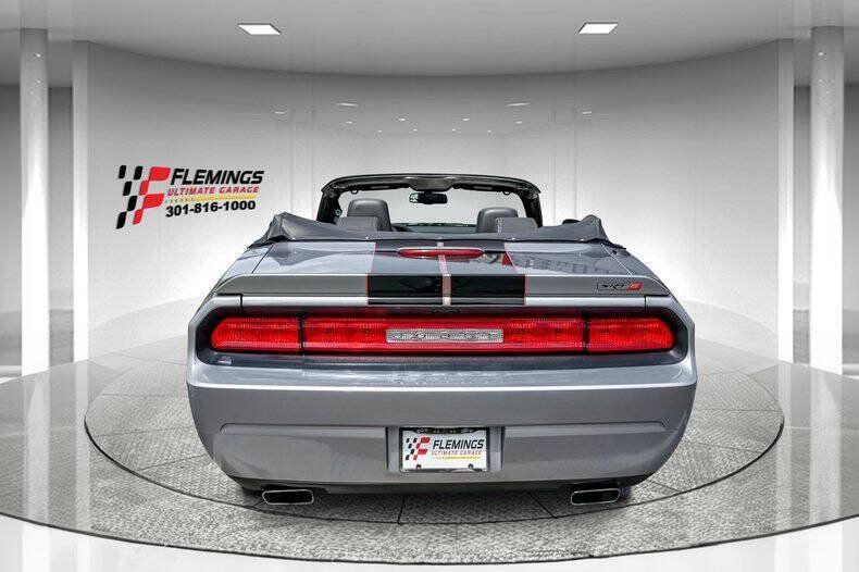 Used 2011 Dodge Challenger SRT8 w/ SRT Option Group II RWD image 4