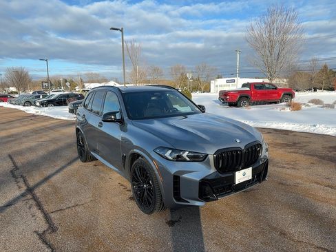 Certified 2024 BMW X5 M60i w/ Climate Comfort Package image 3