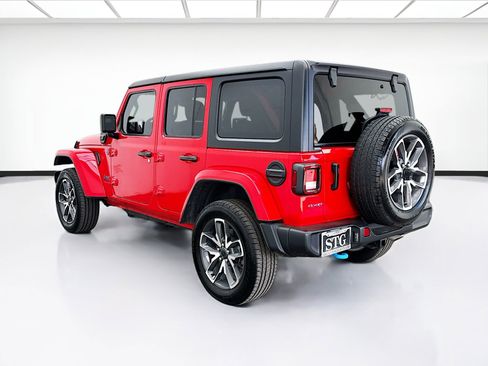 Used 2024 Jeep Wrangler Sport S 4xe image 6