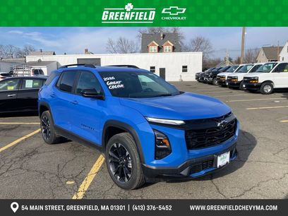 New 2026 Chevrolet Equinox RS w/ Convenience Package III