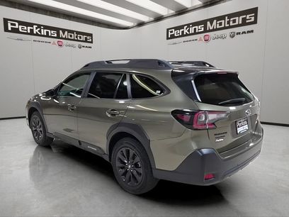 Used 2025 Subaru Outback Onyx Edition