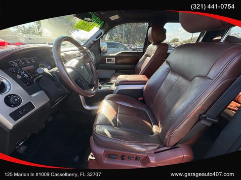 Used 2013 Ford F150 King Ranch w/ King Ranch Luxury Pkg image 12