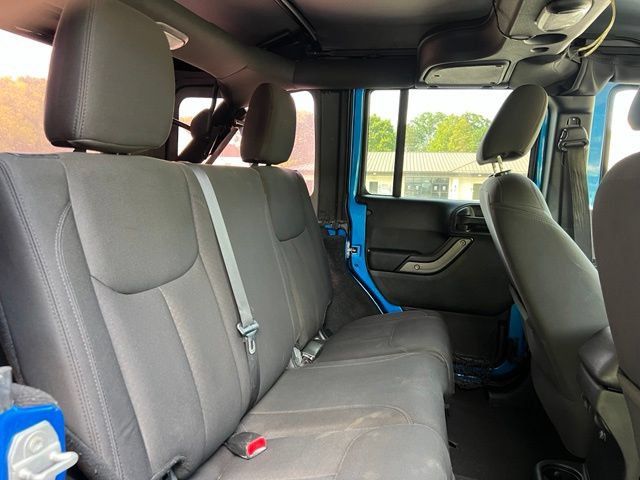 Used 2016 Jeep Wrangler Unlimited Sport w/ Quick Order Package 24S AWD/4WD image 20