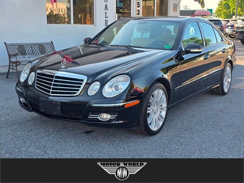 Used 2008 Mercedes-Benz E 550 Sedan image 1