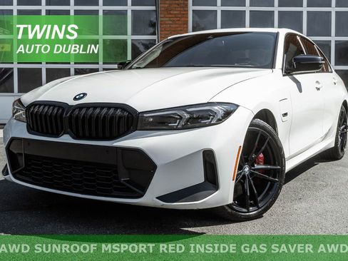 Used 2023 BMW 330e xDrive w/ M Sport Package AWD/4WD image 1