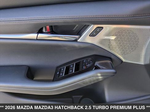 New 2026 MAZDA MAZDA3 2.5 Turbo Premium Plus AWD/4WD image 6