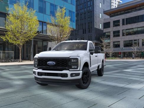 New 2024 Ford F350 XL w/ STX Appearance Package AWD/4WD image 2