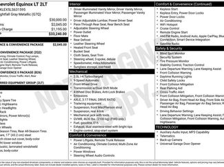Used 2020 Chevrolet Equinox LT FWD video 3