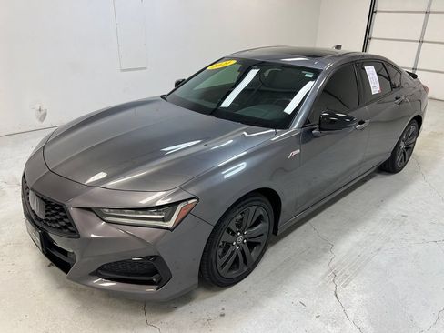 Used 2021 Acura TLX w/ A-SPEC Pkg AWD/4WD image 6