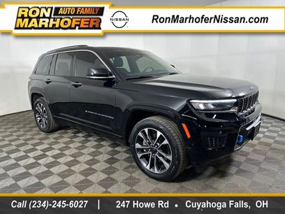 Used 2023 Jeep Grand Cherokee Overland