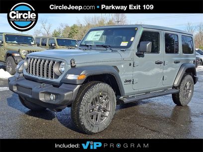 New 2026 Jeep Wrangler Sport S