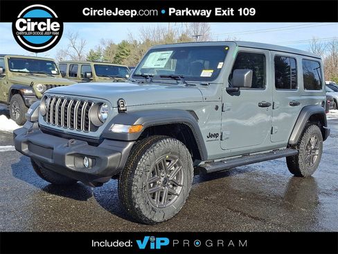 New 2026 Jeep Wrangler Sport S image 1