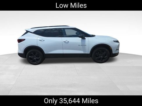 Certified 2023 Chevrolet Blazer LT w/ Midnight/Sport Edition FWD image 2