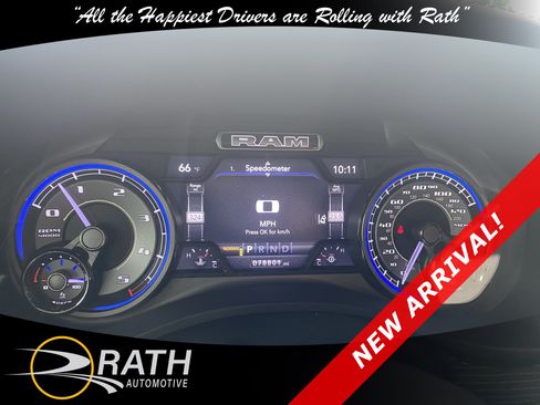 Used 2021 RAM 1500 Limited AWD/4WD image 13