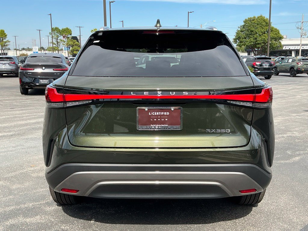 Certified 2026 Lexus RX 350 Premium w/ Convenience Package FWD image 4