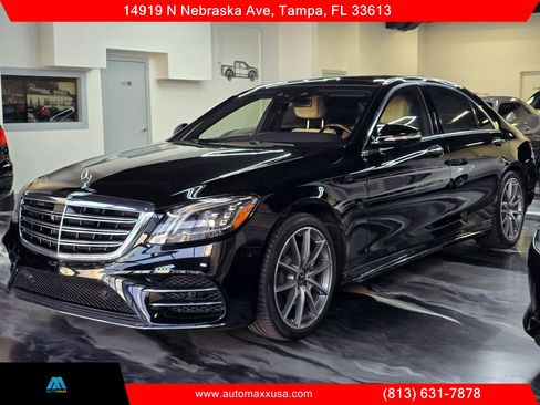 Used 2020 Mercedes-Benz S 560 Sedan image 8
