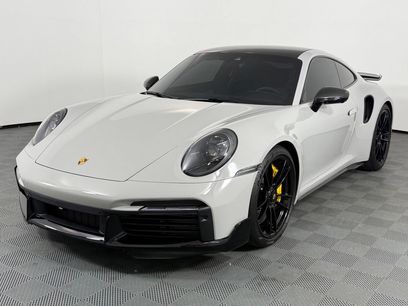 Certified 2025 Porsche 911 Turbo S