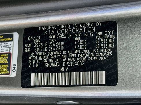Used 2023 Kia Sorento SX Prestige AWD/4WD image 35