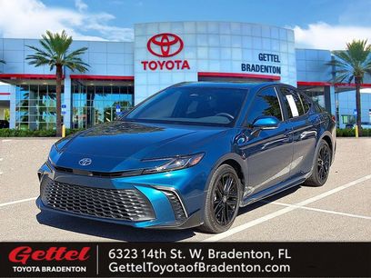 Certified 2025 Toyota Camry XSE