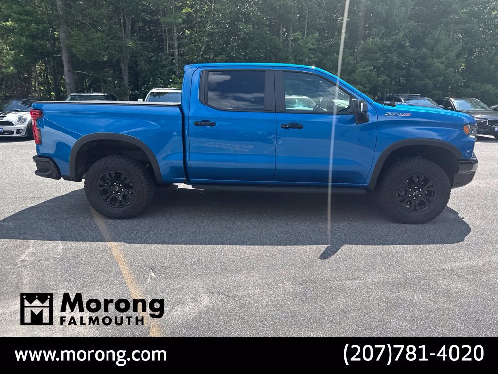 Used 2022 Chevrolet Silverado 1500 ZR2 w/ Technology Package AWD/4WD image 5