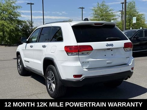 Used 2018 Jeep Grand Cherokee Limited AWD/4WD image 4