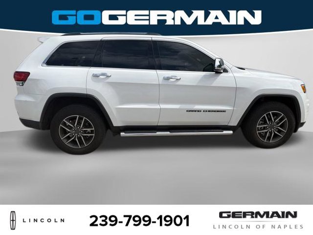 Used 2021 Jeep Grand Cherokee Limited w/ Luxury Group II AWD/4WD image 8