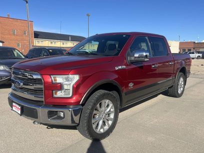 Used 2015 Ford F150 King Ranch w/ Equipment Group 601A Luxury