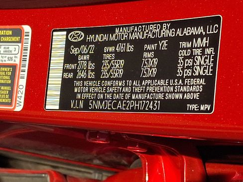 Used 2023 Hyundai Tucson Limited image 28