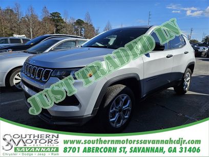 Certified 2025 Jeep Compass Sport