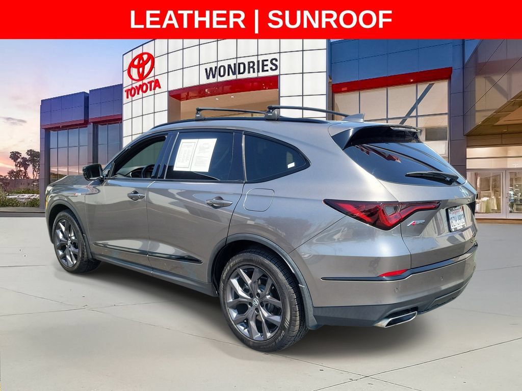 Used 2022 Acura MDX A-Spec AWD/4WD image 7