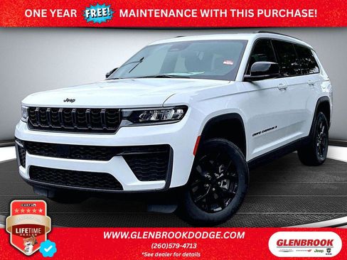 New 2026 Jeep Grand Cherokee L 4WD image 1