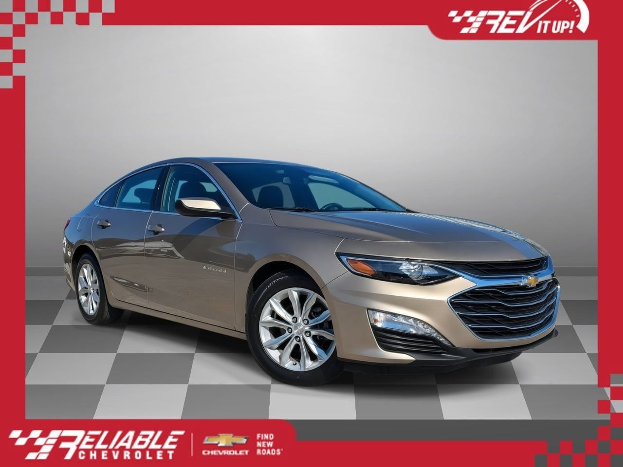Certified 2019 Chevrolet Malibu LT FWD image 1