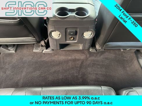 Used 2014 Ford F250 Lariat w/ Chrome Package AWD/4WD image 24