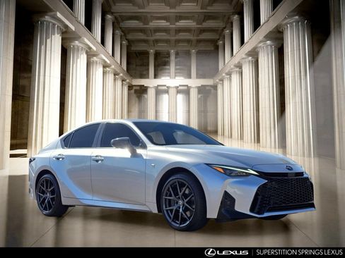 New 2026 Lexus IS 350 F Sport RWD image 2