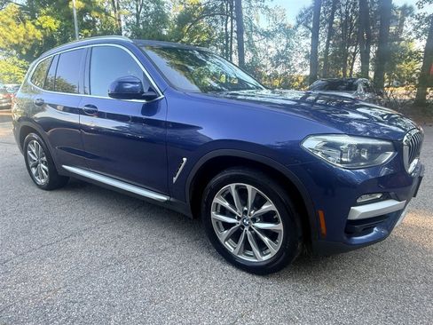 Used 2019 BMW X3 xDrive30i w/ Convenience Package AWD/4WD image 9