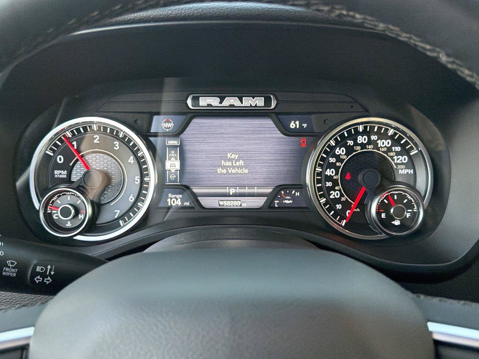 Used 2025 RAM 1500 Big Horn AWD/4WD image 26