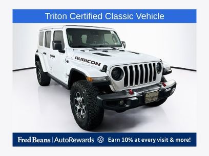 Used 2021 Jeep Wrangler Unlimited Rubicon