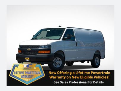 New 2025 Chevrolet Express 3500 w/ Driver Convenience Package