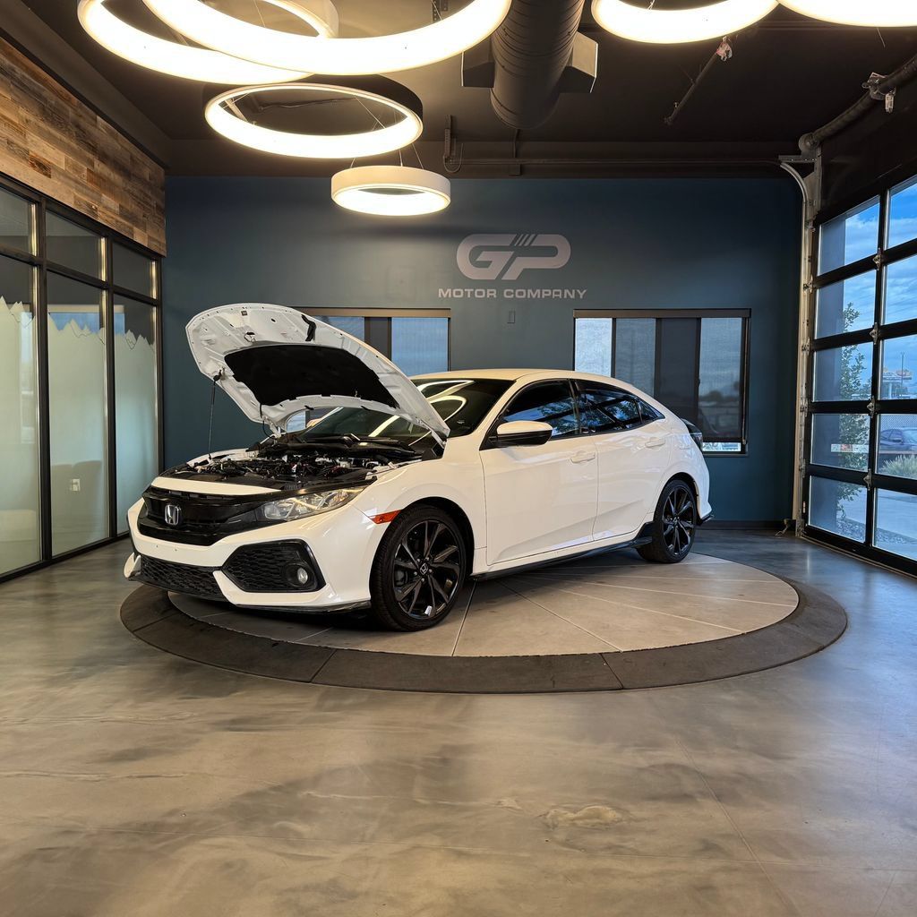 Used 2018 Honda Civic Sport image 24