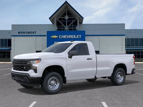 New 2026 Chevrolet Silverado 1500 W/T w/ WT Value Package RWD image 2