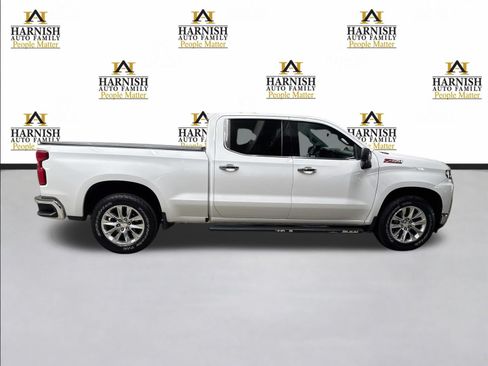 Used 2019 Chevrolet Silverado 1500 LTZ w/ LTZ Premium Package AWD/4WD image 5