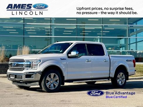 Used 2019 Ford F150 Lariat w/ Equipment Group 502A Luxury image 1