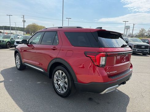 New 2026 Ford Explorer Platinum AWD/4WD image 5