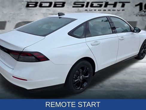 New 2025 Honda Accord SE image 6