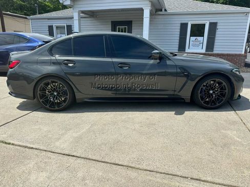 Used 2021 BMW M3 w/ Parking Assistance Package RWD image 27