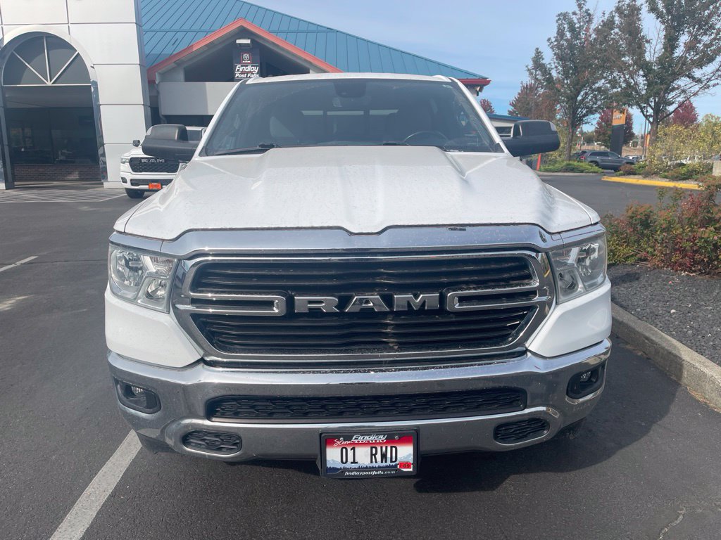 Certified 2021 RAM 1500 Big Horn AWD/4WD image 2