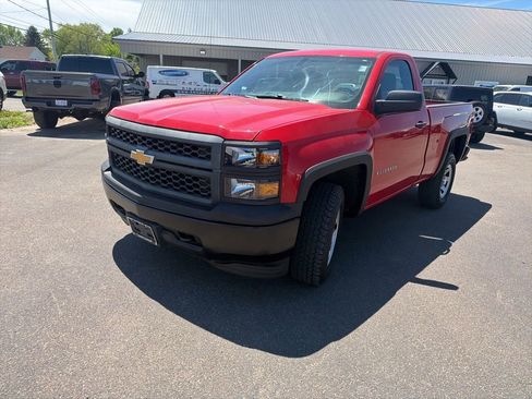 Used 2015 Chevrolet Silverado 1500 W/T AWD/4WD image 3