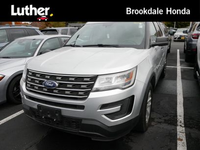 Used 2017 Ford Explorer 4WD